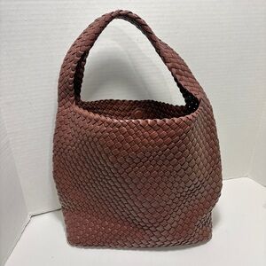 Woven Tote Bag, Shoulder Bag